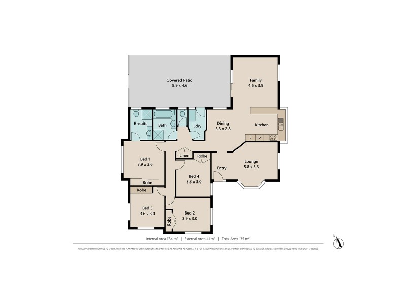 4 Corsloot Street, Regents Park QLD 4118 Floorplan
