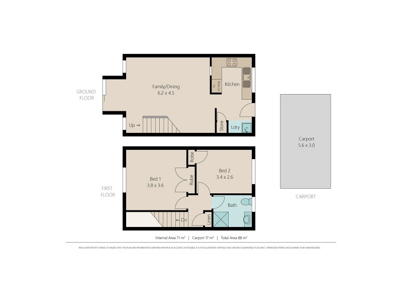 19/39 Garfield Road, Woodridge QLD 4114 Floorplan