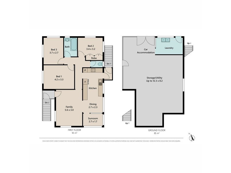 64 Jean Street, Woodridge QLD 4114 Floorplan