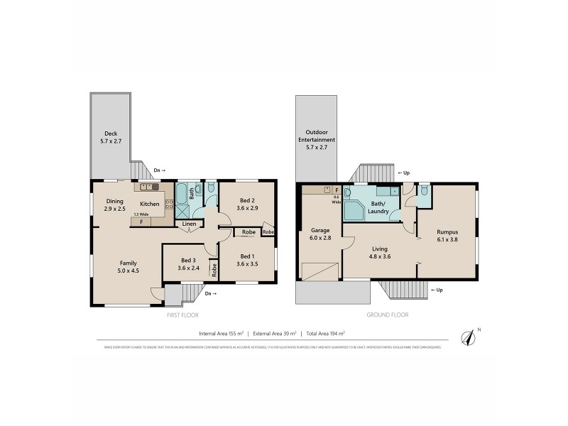 4 Cunningham Drive, Boronia Heights QLD 4124 Floorplan