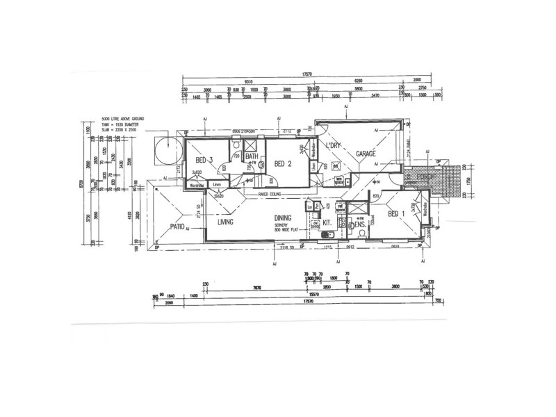 7 Bindarri Close, Waterford QLD 4133 Floorplan