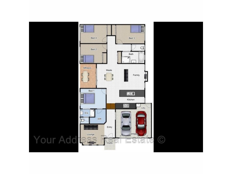 54 Mossman Parade, Waterford QLD 4133 Floorplan