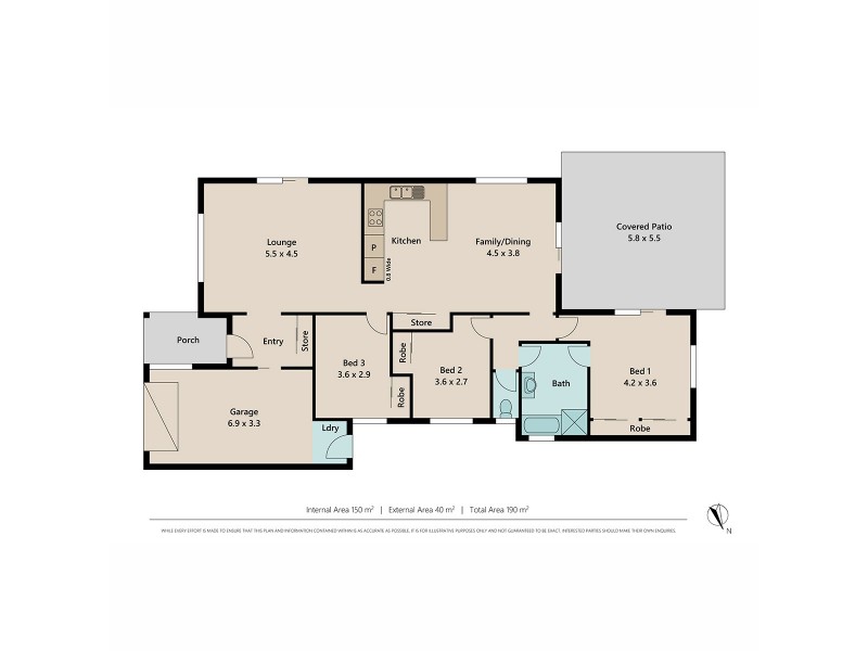 37 Diamantina Street, Hillcrest QLD 4118 Floorplan