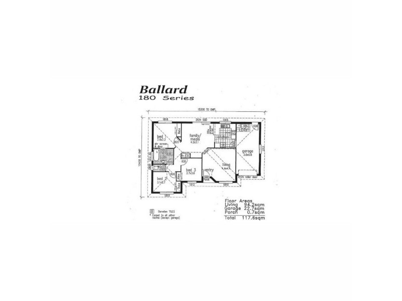 17 Leis Way, Regents Park QLD 4118 Floorplan