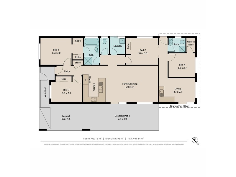 13 Ibrox Court, Regents Park QLD 4118 Floorplan