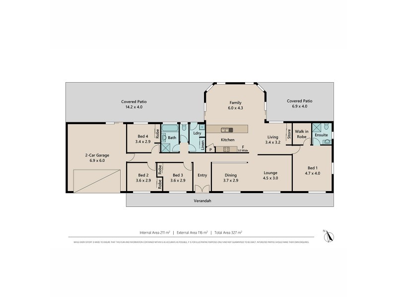 30-32 Monza Street, Beaudesert QLD 4285 Floorplan
