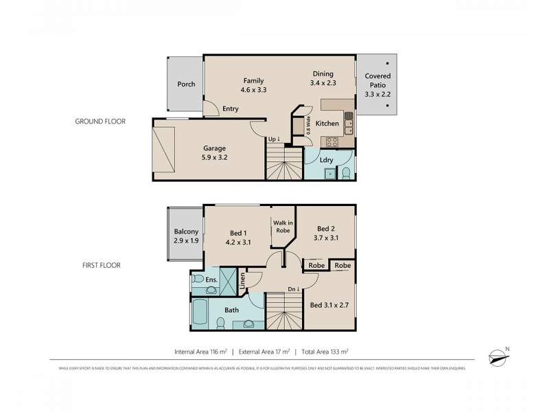 48/14 Fleet Street, Browns Plains QLD 4118 Floorplan