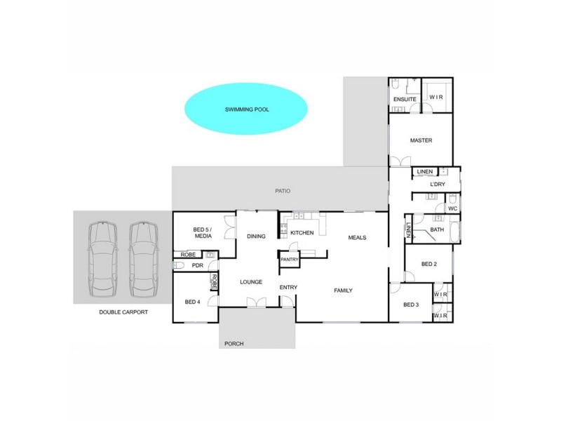 17/3667 Mount Lindesay Highway, Park Ridge QLD 4125 Floorplan