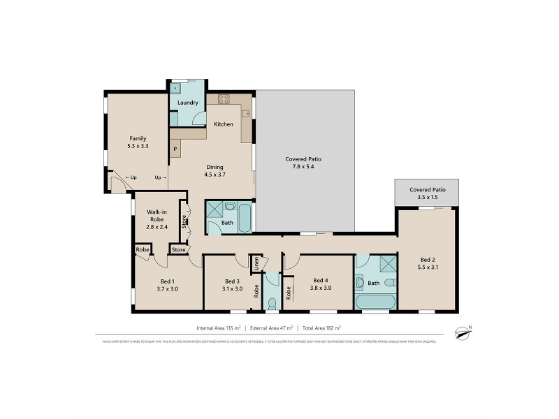 77 Radiata Street, Hillcrest QLD 4118 Floorplan