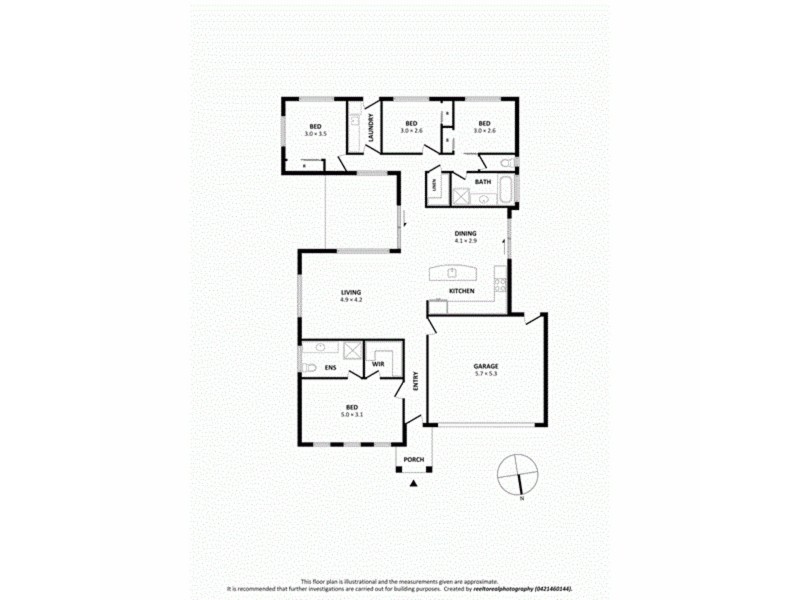 17 Gippsland Place, Calamvale QLD 4116 Floorplan