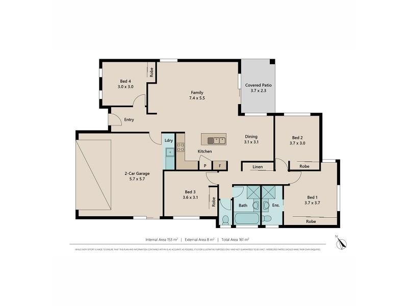 17 Tenielle Street, Boronia Heights QLD 4124 Floorplan