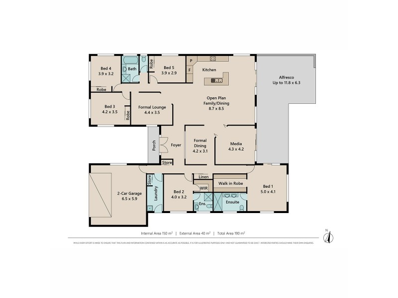 30-32 Gum Nut Court, New Beith QLD 4124 Floorplan