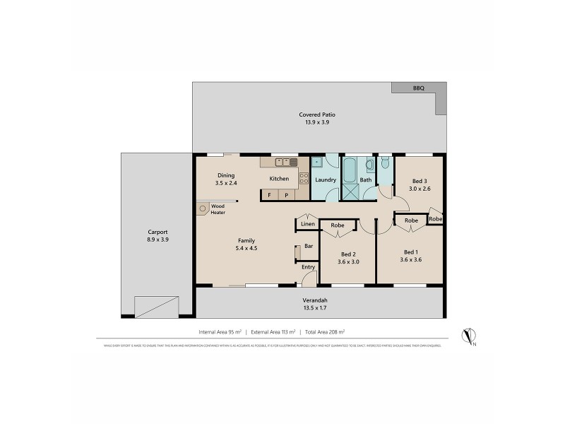 21 Cosway Street, Hillcrest QLD 4118 Floorplan