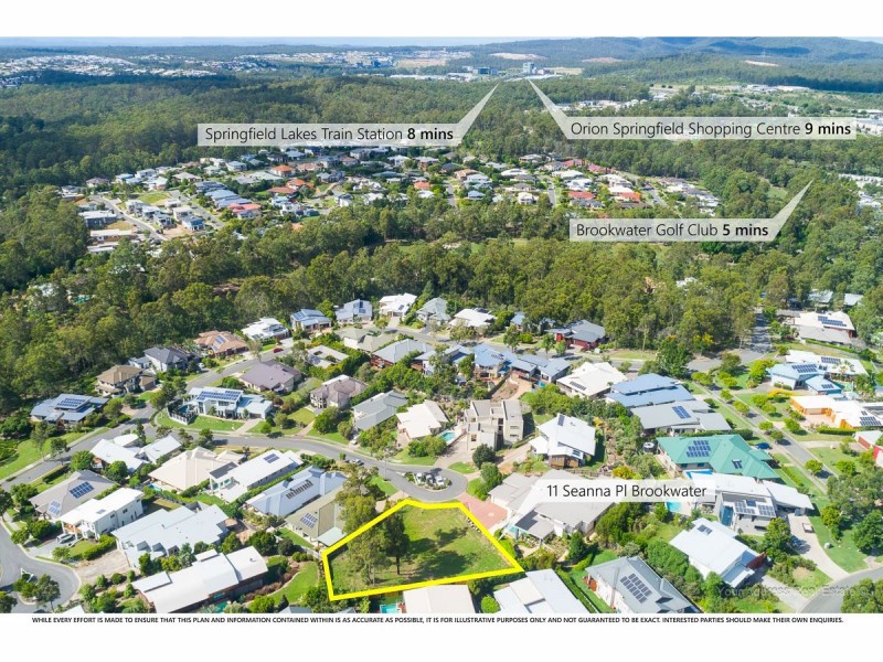 11 Seanna Place, Brookwater QLD 4300