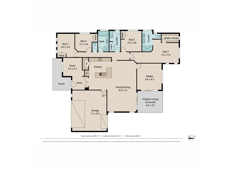 65 Tweeddale Circuit, Drewvale QLD 4116 Floorplan