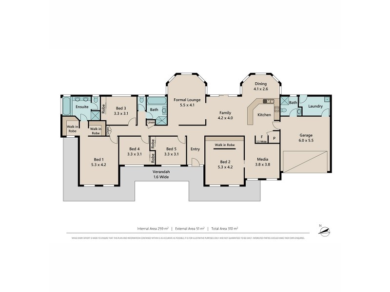 26-28 Belair Close, Park Ridge South QLD 4125 Floorplan