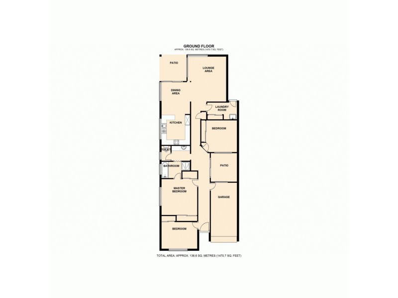 53 Serrata Circuit, Forest Lake QLD 4078 Floorplan