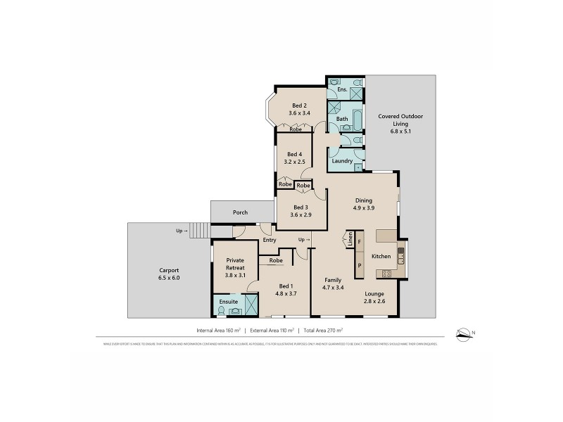25 Owens Crescent, Regents Park QLD 4118 Floorplan