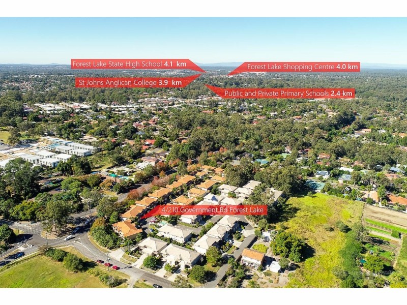 4/210 Government Road, Forest Lake QLD 4078