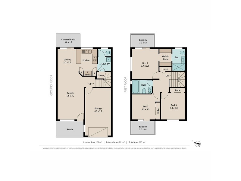 4/210 Government Road, Forest Lake QLD 4078 Floorplan