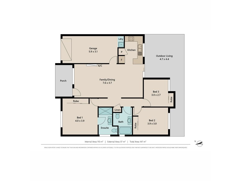 50/17 Fleet Street, Browns Plains QLD 4118 Floorplan