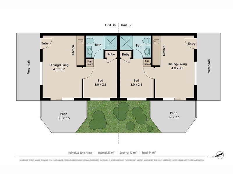 Unit 35 & 36/12 Yeates Crescent, Meadowbrook QLD 4131