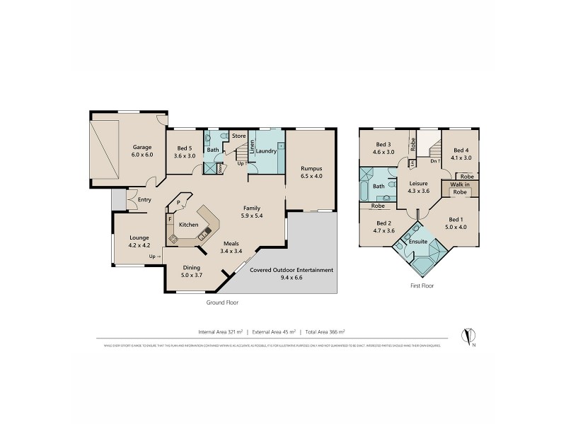 15 Oakview Circuit, Brookwater QLD 4300 Floorplan