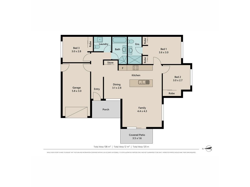 1/1 Wyndham Circuit, Holmview QLD 4207 Floorplan