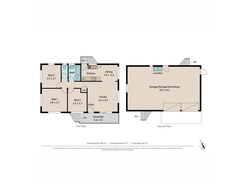 5 Beelong Street, Crestmead QLD 4132 Floorplan