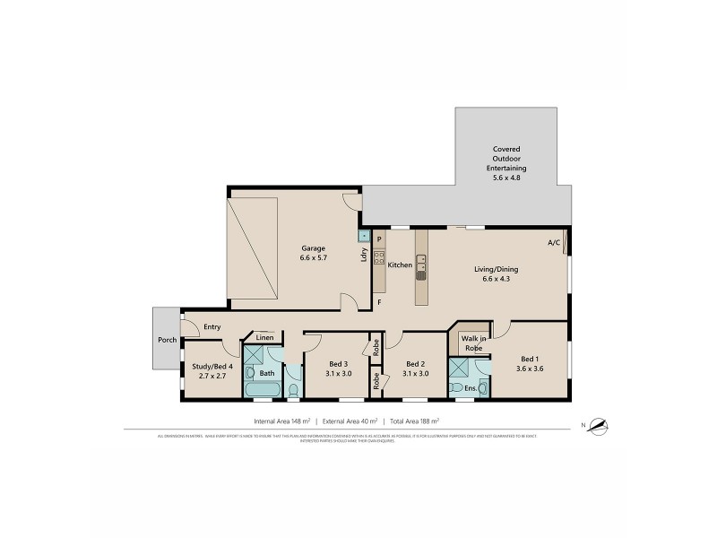 21A Leatrice Street, Marsden QLD 4132 Floorplan