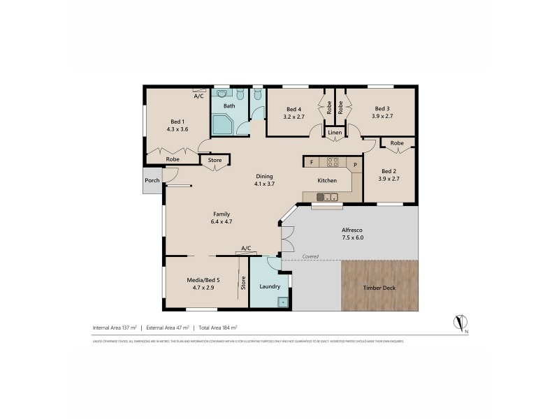 45 Cianthus Street, Regents Park QLD 4118 Floorplan