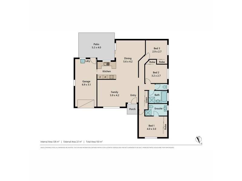 30 Jade Garden Drive, Boronia Heights QLD 4124 Floorplan