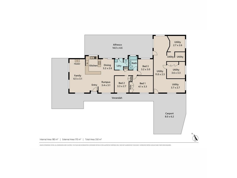 122-128 The Grange Road, Gleneagle QLD 4285 Floorplan
