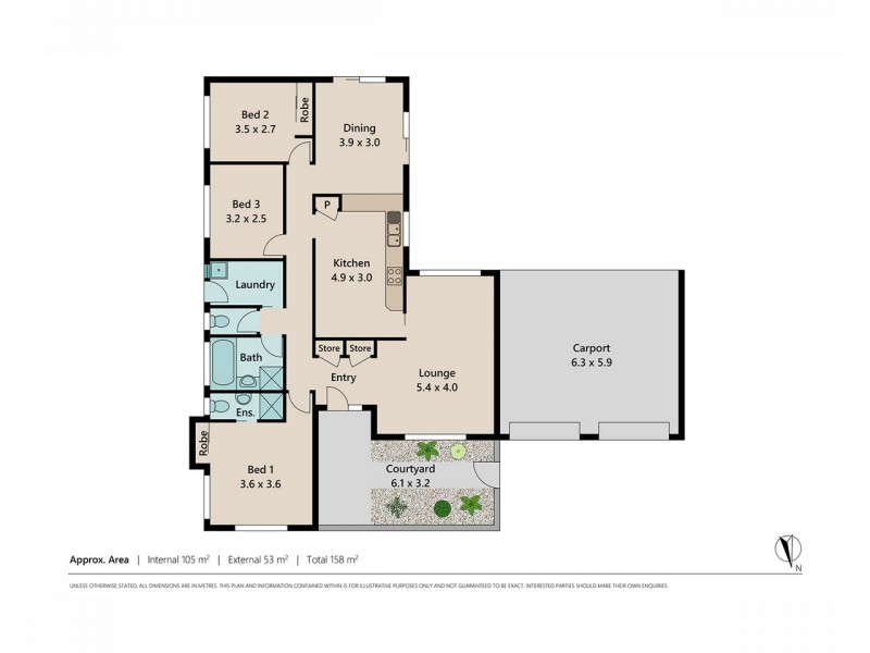 45 Estramina Road, Regents Park QLD 4118 Floorplan