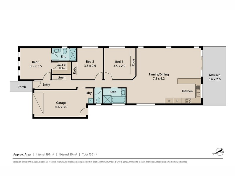 5 Kenilworth Crescent, Waterford QLD 4133 Floorplan