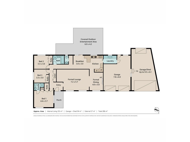 23 Ranchwood Avenue, Browns Plains QLD 4118 Floorplan