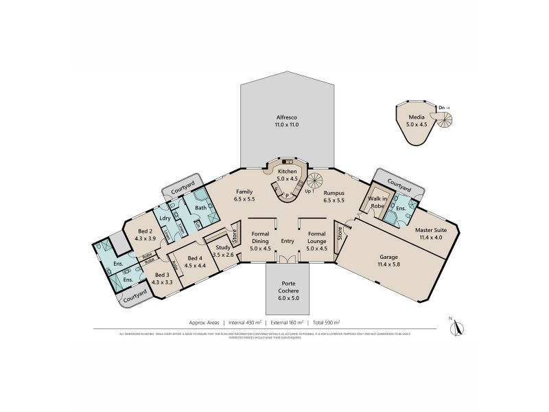 25-29 Archer Court, Chambers Flat QLD 4133 Floorplan