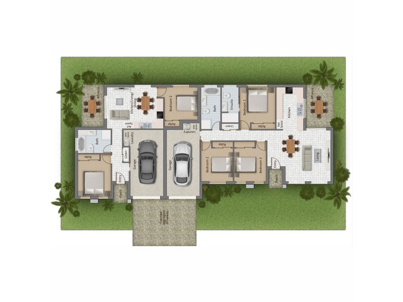 16 Munthari Drive, Berrinba QLD 4117 Floorplan