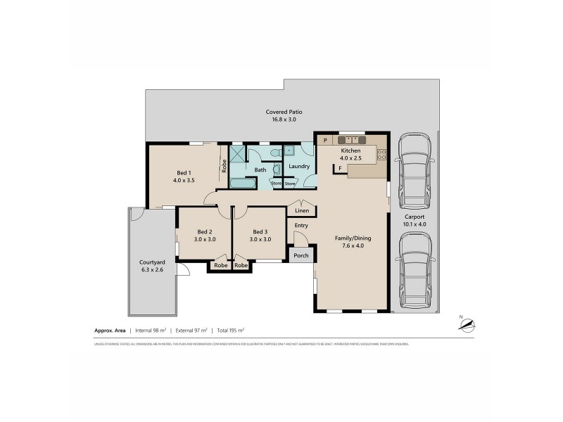 8 Straight Drive, Browns Plains QLD 4118 Floorplan