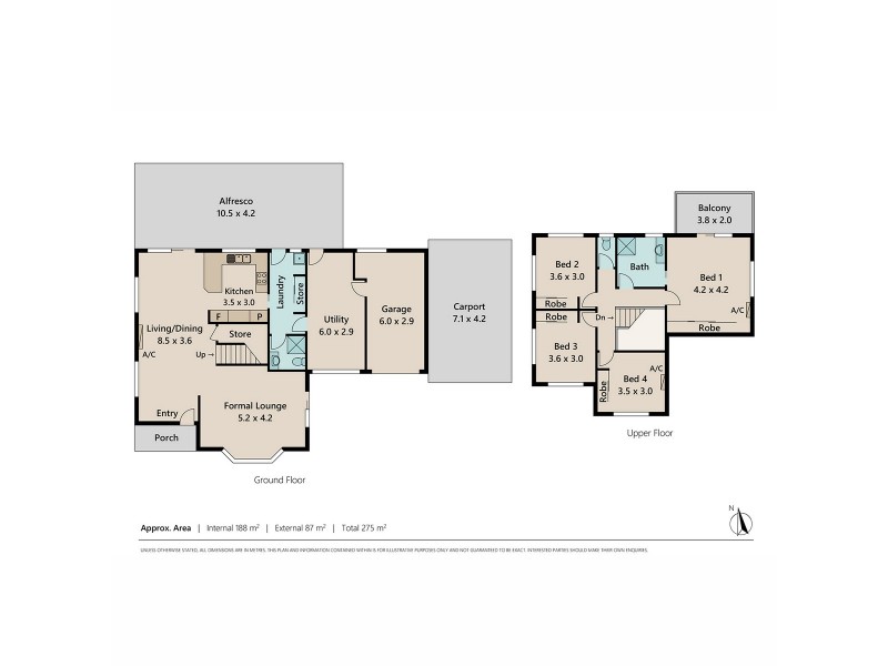 16 Pinnacle Close, Regents Park QLD 4118 Floorplan