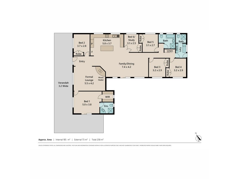 1-15 Allspice Street, Cedar Vale QLD 4285 Floorplan
