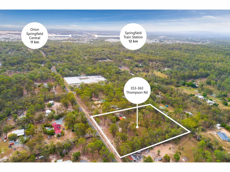 353-363 Thompson Road, Greenbank QLD 4124