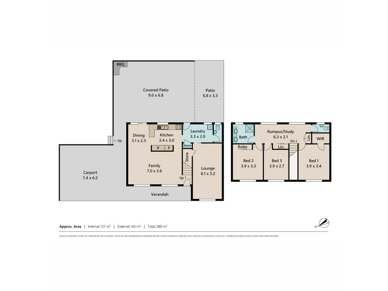 30 Paradise Road, Forestdale QLD 4118 Floorplan