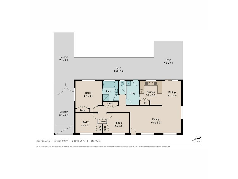 50 Coffey Street, Crestmead QLD 4132 Floorplan