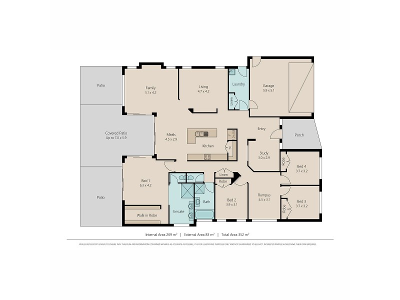 285-287 Red Gum Road, New Beith QLD 4124 Floorplan