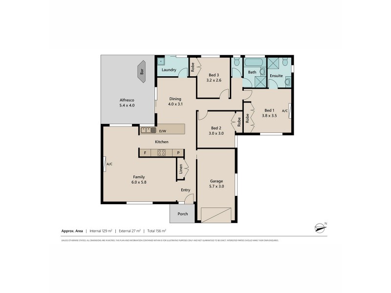 6 Silkyoak Court, Regents Park QLD 4118 Floorplan