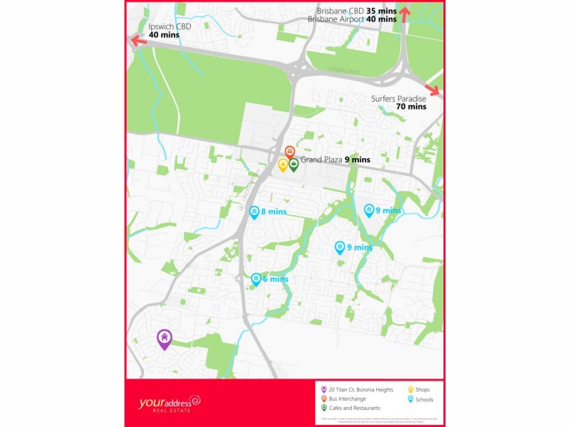 20 Titan Court, Boronia Heights QLD 4124