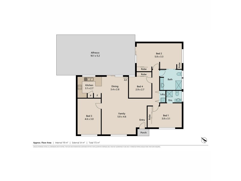 332 Middle Road, Boronia Heights QLD 4124 Floorplan