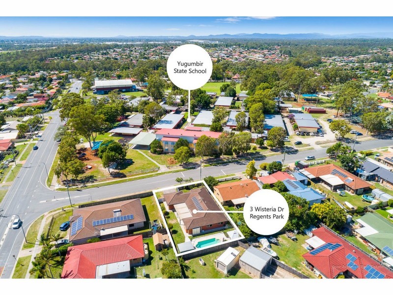 3 Wisteria Drive, Regents Park QLD 4118