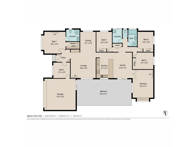 3 Wisteria Drive, Regents Park QLD 4118 Floorplan